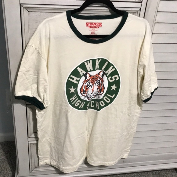 Hot Topic Tops - Stranger Things Plus Size T